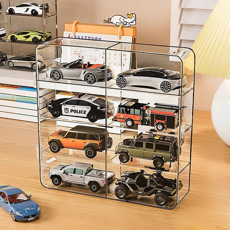 Car Storage Box Can Stack Model Toy Car Display Box 1:64 Tomica Car Model Sports Car Multi - Grid With Door 8 Grids - Fiesta VelloreCar Storage Box Can Stack Model Toy Car Display Box 1:64 Tomica Car Model Sports Car Multi - Grid With Door 8 GridsFiesta VelloreFiesta Vellore175214332;20251225;1766621728EpXx81pcsS04bfaf6eabee4fb8bbc967bb3e7340d3P