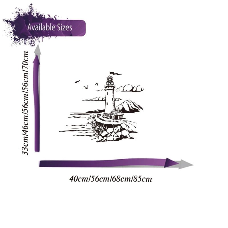 Cartoon Lighthouse By The Sea Bird Travel Wall Sticker Bathroom Bedroom Adventure Explore Wall Decal Living Room Decor - Fiesta VelloreCartoon Lighthouse By The Sea Bird Travel Wall Sticker Bathroom Bedroom Adventure Explore Wall Decal Living Room DecorFiesta VelloreFiesta Vellore175212593;20251225;17666216689AkkW56cmwidex46cmhighredSb67d8aa94cc741f99ff7c12b26734a0aj