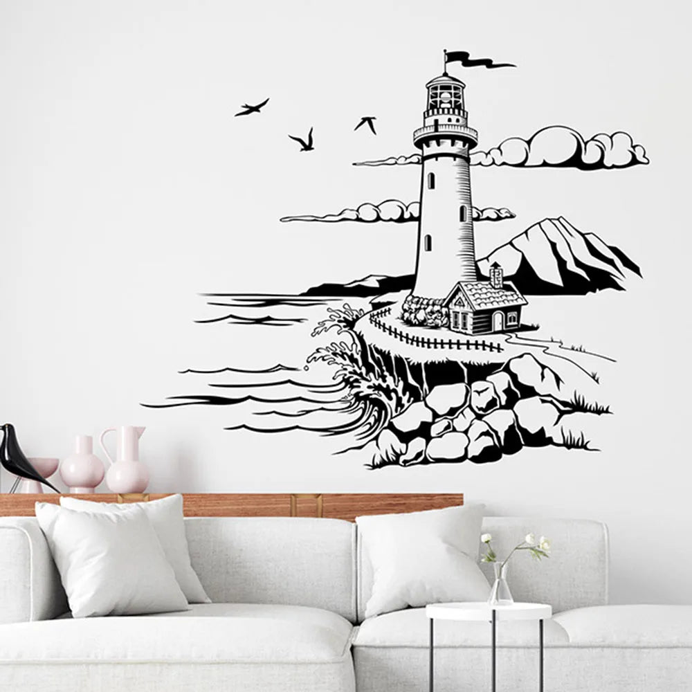 Cartoon Lighthouse By The Sea Bird Travel Wall Sticker Bathroom Bedroom Adventure Explore Wall Decal Living Room Decor - Fiesta VelloreCartoon Lighthouse By The Sea Bird Travel Wall Sticker Bathroom Bedroom Adventure Explore Wall Decal Living Room DecorFiesta VelloreFiesta Vellore175212593;20251225;17666216689AkkW56cmwidex46cmhighredS3ac275bb8aea48329542af93c1c636caU