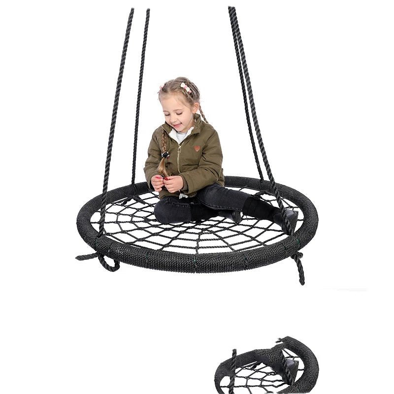 Children Round Nest Swing Indoor and Outdoor Hanger Net Rope Stout Swing Baby Toys Outdoor Fun & Sports Toy Swings - Fiesta VelloreChildren Round Nest Swing Indoor and Outdoor Hanger Net Rope Stout Swing Baby Toys Outdoor Fun & Sports Toy SwingsFiesta VelloreFiesta Vellore175214179;20251225;1766621713A6XKvAS96555e417d594a108a9ce9024551a1d1I