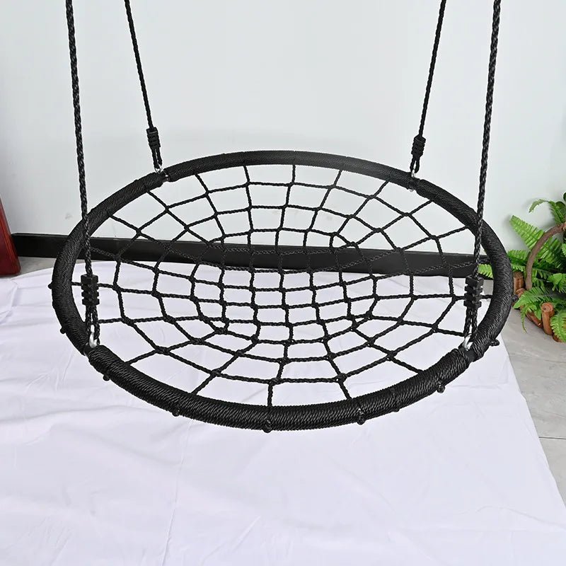 Children Round Nest Swing Indoor and Outdoor Hanger Net Rope Stout Swing Baby Toys Outdoor Fun & Sports Toy Swings - Fiesta VelloreChildren Round Nest Swing Indoor and Outdoor Hanger Net Rope Stout Swing Baby Toys Outdoor Fun & Sports Toy SwingsFiesta VelloreFiesta Vellore175214179;20251225;1766621713A6XKvAS2f85f82a449c481ab2e840b4b0a0b211k