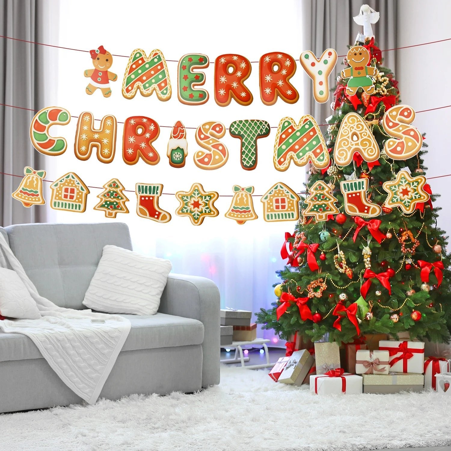 Christmas gingerbread banner Christmas decoration Home decoration 2026 Happy New Year decoration - Fiesta VelloreChristmas gingerbread banner Christmas decoration Home decoration 2026 Happy New Year decorationFiesta VelloreFiesta Vellore175214580;20251225;1766621745i5rPyMULTISbd121f6dffe34e17962422dc1d59232bH
