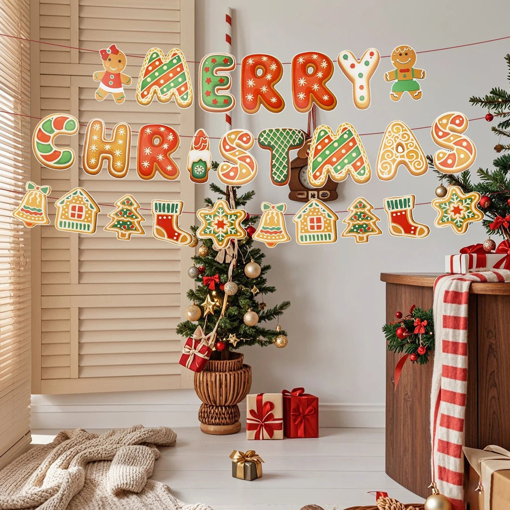 Christmas gingerbread banner Christmas decoration Home decoration 2026 Happy New Year decoration - Fiesta VelloreChristmas gingerbread banner Christmas decoration Home decoration 2026 Happy New Year decorationFiesta VelloreFiesta Vellore175214580;20251225;1766621745i5rPyMULTIS9713f3b7c6d34032903d7a993271cd03k