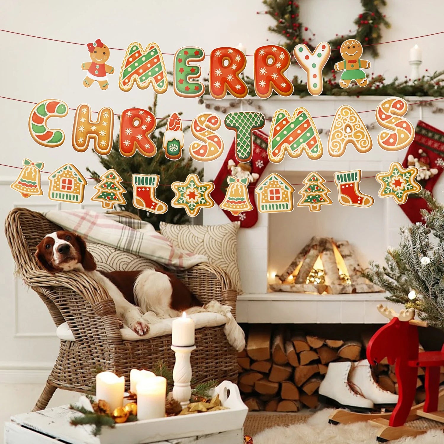 Christmas gingerbread banner Christmas decoration Home decoration 2026 Happy New Year decoration - Fiesta VelloreChristmas gingerbread banner Christmas decoration Home decoration 2026 Happy New Year decorationFiesta VelloreFiesta Vellore175214580;20251225;1766621745i5rPyMULTISc3568fb295594e62a6ce938a85f32908y
