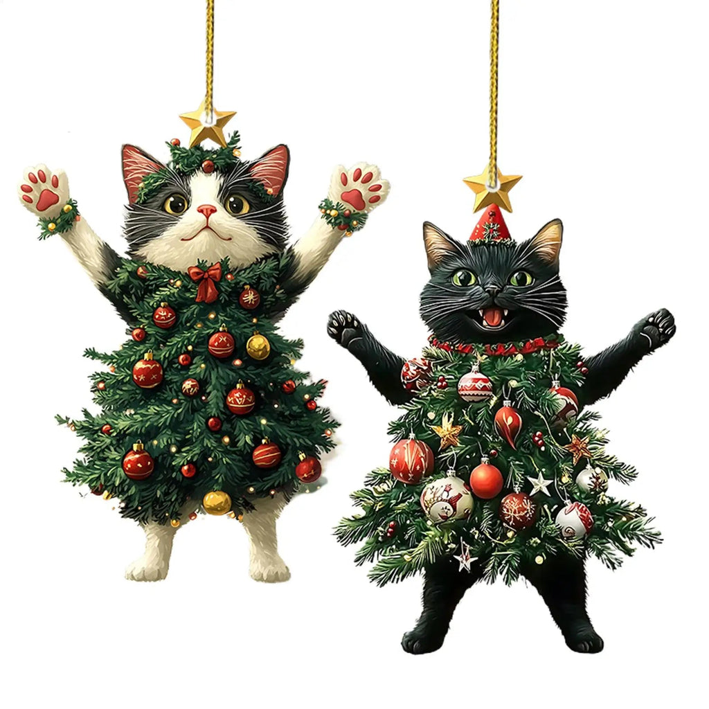 Christmas Tree Cat DecorCat Christmas Tree Ornaments 2D Flat Acrylic Holiday Tree Costume Kitten Pendant Cat Hanging Ornaments - Fiesta VelloreChristmas Tree Cat DecorCat Christmas Tree Ornaments 2D Flat Acrylic Holiday Tree Costume Kitten Pendant Cat Hanging OrnamentsFiesta VelloreFiesta Vellore175214539;20251225;1766621744iFr9XBlackS88b5aa254e184145b14bc22766fd5fc9r