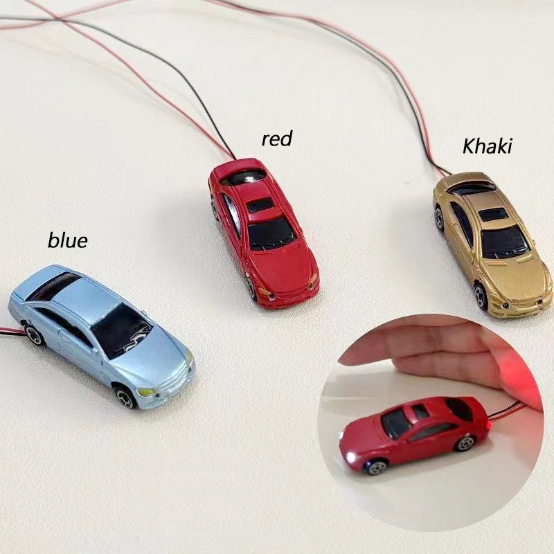 Clearance 5/10/50pcs 12V plastic car model with led car landscape City sand table scale model train railway decoration - Fiesta VelloreClearance 5/10/50pcs 12V plastic car model with led car landscape City sand table scale model train railway decorationFiesta VelloreFiesta Vellore175214382;20251225;1766621729wUCiC20pc 48mm randomSefe8d823551b4df7b8f9d10b04b137dcP