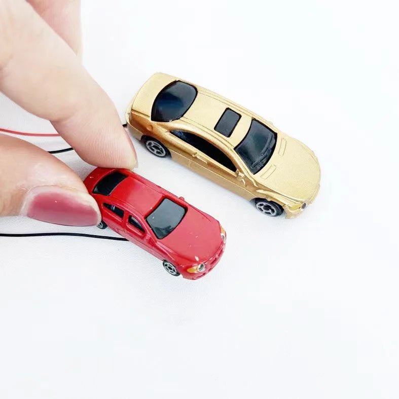 Clearance 5/10/50pcs 12V plastic car model with led car landscape City sand table scale model train railway decoration - Fiesta VelloreClearance 5/10/50pcs 12V plastic car model with led car landscape City sand table scale model train railway decorationFiesta VelloreFiesta Vellore175214382;20251225;1766621729wUCiC20pc 48mm randomS671c1662148846daaed6dfe48ac66a6aj