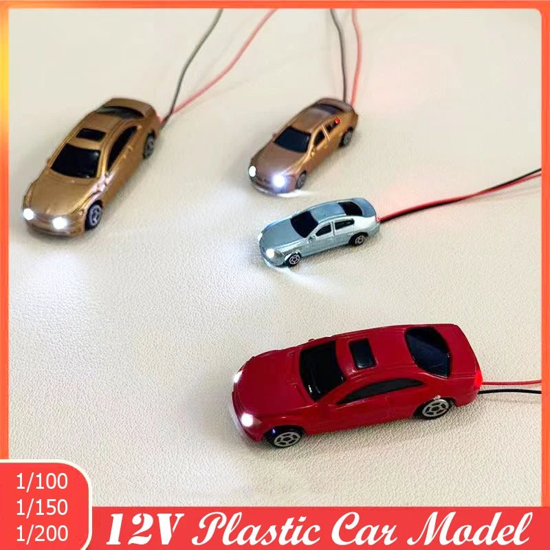 Clearance 5/10/50pcs 12V plastic car model with led car landscape City sand table scale model train railway decoration - Fiesta VelloreClearance 5/10/50pcs 12V plastic car model with led car landscape City sand table scale model train railway decorationFiesta VelloreFiesta Vellore175214382;20251225;1766621729wUCiC20pc 48mm randomS3bb347f494884040953b85937600d38fS