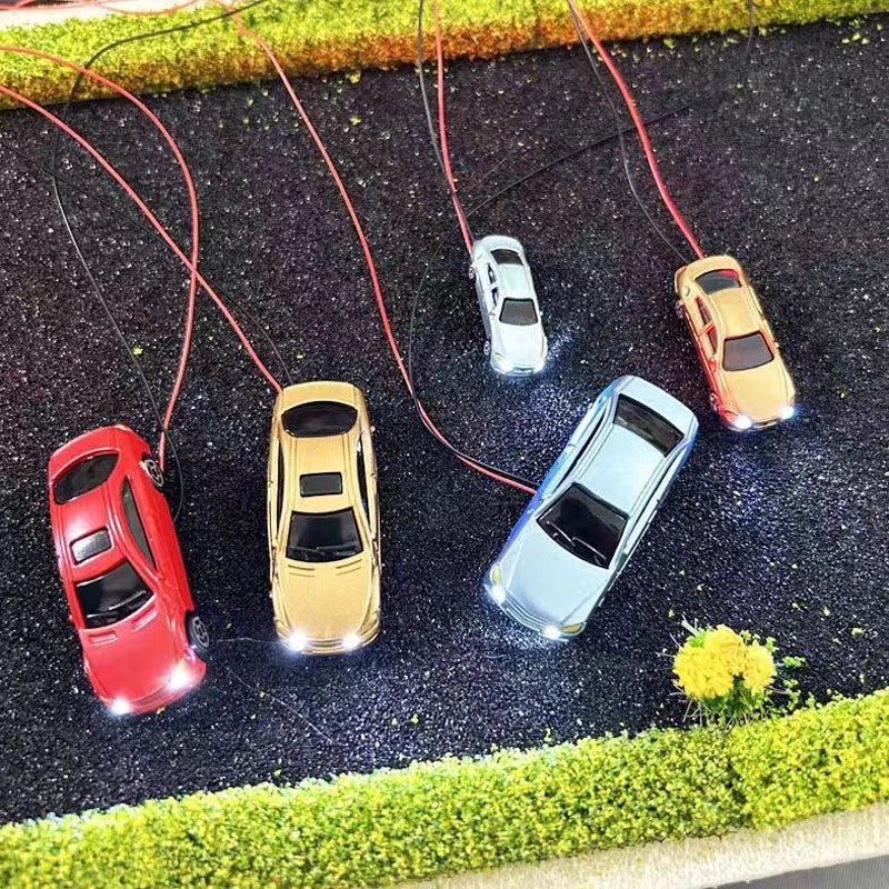 Clearance 5/10/50pcs 12V plastic car model with led car landscape City sand table scale model train railway decoration - Fiesta VelloreClearance 5/10/50pcs 12V plastic car model with led car landscape City sand table scale model train railway decorationFiesta VelloreFiesta Vellore175214382;20251225;1766621729wUCiC20pc 48mm randomS01d3849d78db4908b7f133990cf648f0d