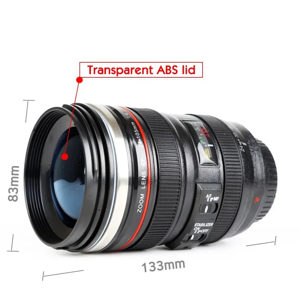 Coffee Mug Tumbler Camera Lens Cup Thermal Thermos Water Bottle Stainless Steel With Cover Insulated Vacuum Flasks Travle Drinks - Fiesta VelloreCoffee Mug Tumbler Camera Lens Cup Thermal Thermos Water Bottle Stainless Steel With Cover Insulated Vacuum Flasks Travle DrinksFiesta VelloreFiesta Vellore175190907;20251224;1766599891XFk0lBlack Lens Cup400MLSf2af94f7b8254594bdfa996f00c5f934K