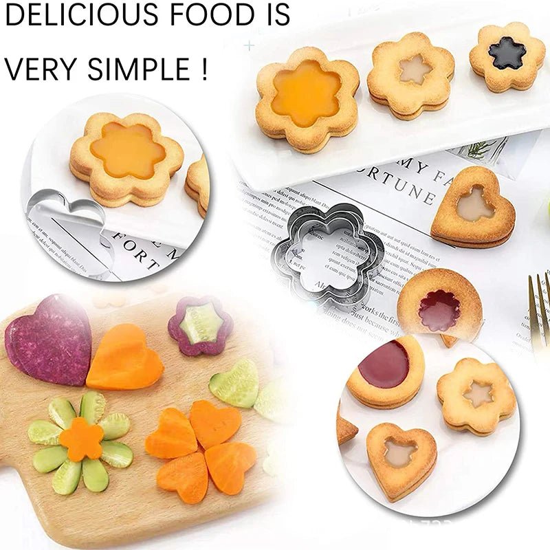 Cookie Cutter Set With Storage Box Geometry Mini Cookies Linzer Biscuit Baking Molds DIY Pastry Cake Decoration Tools - Fiesta VelloreCookie Cutter Set With Storage Box Geometry Mini Cookies Linzer Biscuit Baking Molds DIY Pastry Cake Decoration ToolsFiesta VelloreFiesta Vellore175212712;20251225;1766621674wRVE9with box 30 pcsSb6ddfcbe1d674850a5f96da90819ccb92