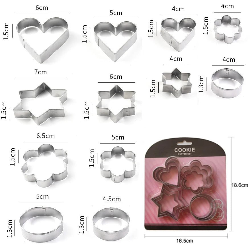Cookie Cutter Set With Storage Box Geometry Mini Cookies Linzer Biscuit Baking Molds DIY Pastry Cake Decoration Tools - Fiesta VelloreCookie Cutter Set With Storage Box Geometry Mini Cookies Linzer Biscuit Baking Molds DIY Pastry Cake Decoration ToolsFiesta VelloreFiesta Vellore175212715;20251225;1766621674Ui9Apwithout box 12 pcsS652d1fd9983a4ccea144c30fed7665e4H