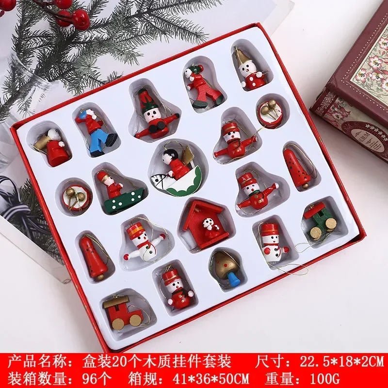 Creative Christmas Tree Decoration Wooden Small Pendant Small Ornaments Boxed Window Props Ornaments Christmas Decorations - Fiesta VelloreCreative Christmas Tree Decoration Wooden Small Pendant Small Ornaments Boxed Window Props Ornaments Christmas DecorationsFiesta VelloreFiesta Vellore175214633;20251225;1766621747hlPAsDSa38dc707bf534c9d92e0e7a4d3b3e18cP