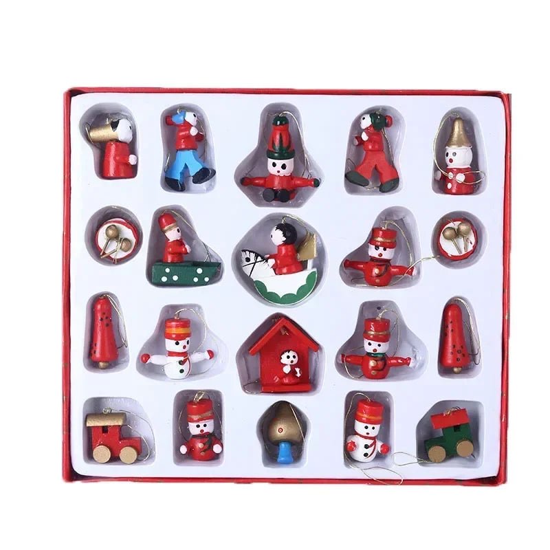 Creative Christmas Tree Decoration Wooden Small Pendant Small Ornaments Boxed Window Props Ornaments Christmas Decorations - Fiesta VelloreCreative Christmas Tree Decoration Wooden Small Pendant Small Ornaments Boxed Window Props Ornaments Christmas DecorationsFiesta VelloreFiesta Vellore175214632;20251225;17666217475grSfESe9912885693f4879bc7cff7894d13eedd