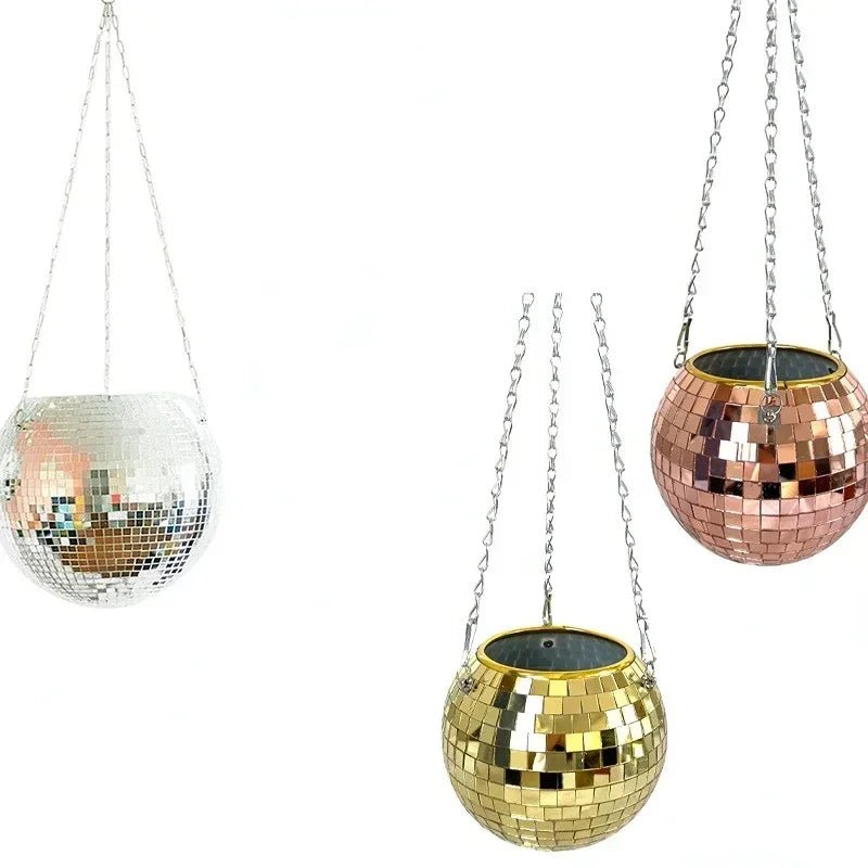 Creative Mirror Flowerpot Ball Discos Planters Flower Hanging Pots Basket Plant Pot Planting Home Hanger Planter - Fiesta VelloreCreative Mirror Flowerpot Ball Discos Planters Flower Hanging Pots Basket Plant Pot Planting Home Hanger PlanterFiesta VelloreFiesta Vellore175214135;20251225;1766621712EW6rASilver - 25cmSb47e81fcc24041219ffa2a4d623883eak