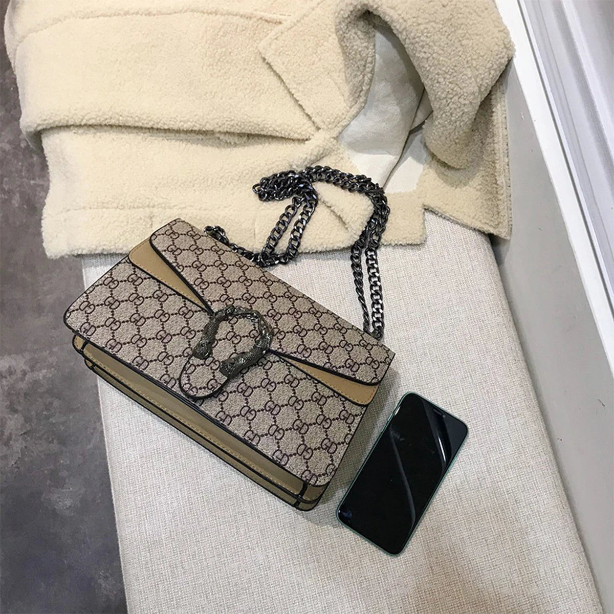 Crossbody Bag for Women - Lightweight Shoulder Bag with Magnetic Snap & Multiple Compartments Daily Essentials - Fiesta VelloreCrossbody Bag for Women - Lightweight Shoulder Bag with Magnetic Snap & Multiple Compartments Daily EssentialsFiesta VelloreFiesta Vellore175212703;20251225;1766621673tha2SGG4S759b8723cee140a4b4b1dc515e0c5ff75