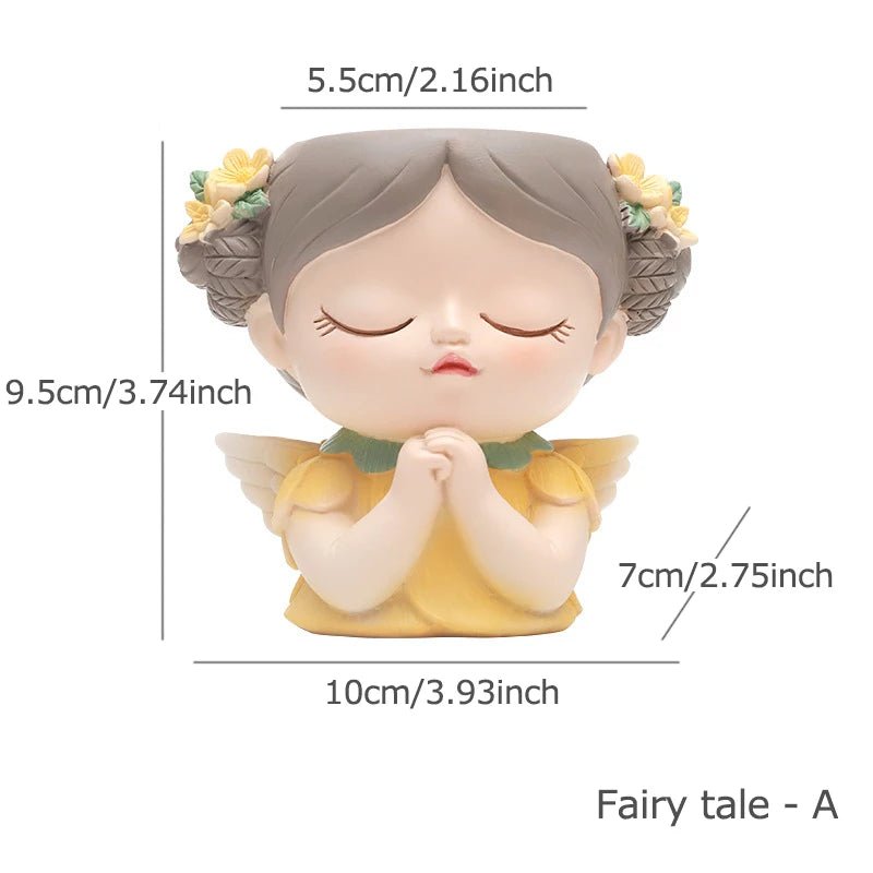 Cute Girl Flower Pot for Succulents, Decorative Planters Girls Portrait Garden Pots for Home Decor Desktop Ornament - Fiesta VelloreCute Girl Flower Pot for Succulents, Decorative Planters Girls Portrait Garden Pots for Home Decor Desktop OrnamentFiesta VelloreFiesta Vellore175214114;20251225;1766621712VkRIZFairy tale - AS485cdc891c4144c7ae4aeaae9d487574d