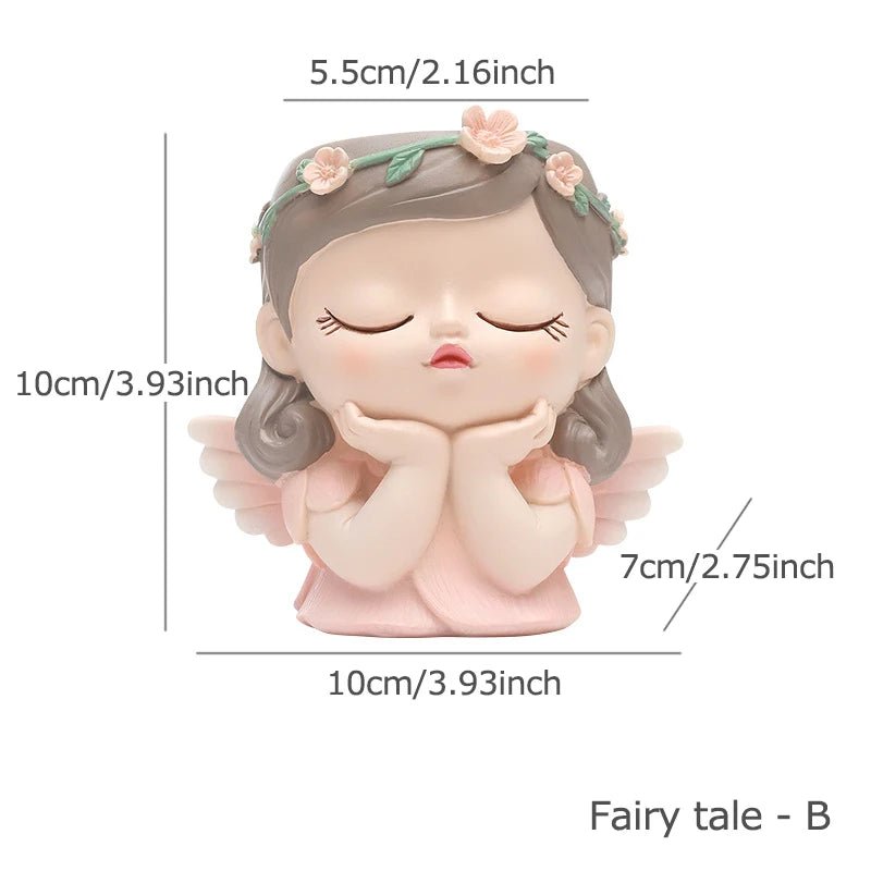 Cute Girl Flower Pot for Succulents, Decorative Planters Girls Portrait Garden Pots for Home Decor Desktop Ornament - Fiesta VelloreCute Girl Flower Pot for Succulents, Decorative Planters Girls Portrait Garden Pots for Home Decor Desktop OrnamentFiesta VelloreFiesta Vellore175214098;20251225;1766621712cHD0CFairy tale - BS62fe430d1aa849cd839abea683ad3d7as