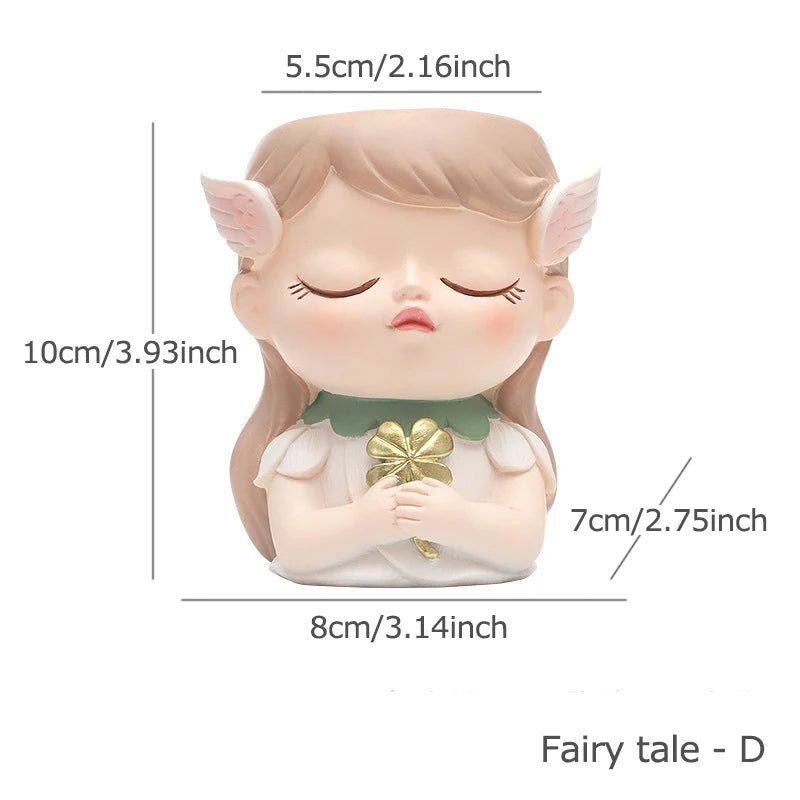 Cute Girl Flower Pot for Succulents, Decorative Planters Girls Portrait Garden Pots for Home Decor Desktop Ornament - Fiesta VelloreCute Girl Flower Pot for Succulents, Decorative Planters Girls Portrait Garden Pots for Home Decor Desktop OrnamentFiesta VelloreFiesta Vellore175214113;20251225;17666217125UuGZFairy tale - DS8da77d589f054a84bfd35b537308b7143