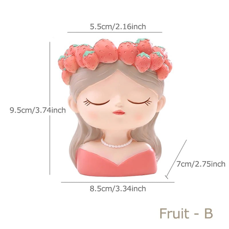Cute Girl Flower Pot for Succulents, Decorative Planters Girls Portrait Garden Pots for Home Decor Desktop Ornament - Fiesta VelloreCute Girl Flower Pot for Succulents, Decorative Planters Girls Portrait Garden Pots for Home Decor Desktop OrnamentFiesta VelloreFiesta Vellore175214103;20251225;1766621712B7MudFruit - BSa4ab49d8ad5e4a40bd590a4e60a37761Q