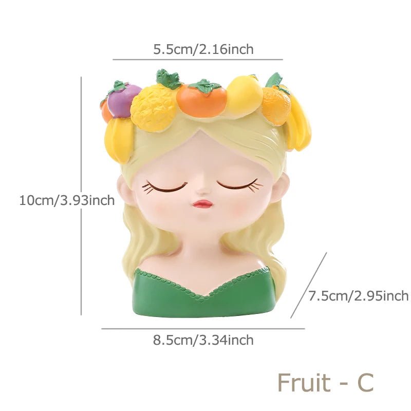 Cute Girl Flower Pot for Succulents, Decorative Planters Girls Portrait Garden Pots for Home Decor Desktop Ornament - Fiesta VelloreCute Girl Flower Pot for Succulents, Decorative Planters Girls Portrait Garden Pots for Home Decor Desktop OrnamentFiesta VelloreFiesta Vellore175214111;20251225;1766621712dSHTuFruit - CS1d5241d65e634e119519249e1ad5c635H