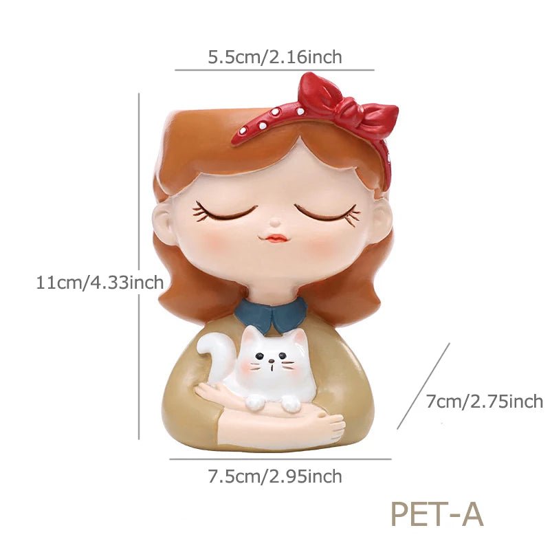 Cute Girl Flower Pot for Succulents, Decorative Planters Girls Portrait Garden Pots for Home Decor Desktop Ornament - Fiesta VelloreCute Girl Flower Pot for Succulents, Decorative Planters Girls Portrait Garden Pots for Home Decor Desktop OrnamentFiesta VelloreFiesta Vellore175214106;20251225;1766621712HxY5APet - AS818348771c2c4c2384edebce620787c73