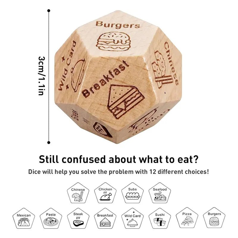 Dice for Her Him Couples Gift Ideas Food Decision Dice Games Christmas Birthday Valentines Day Gifts for Wife Husband - Fiesta VelloreDice for Her Him Couples Gift Ideas Food Decision Dice Games Christmas Birthday Valentines Day Gifts for Wife HusbandFiesta VelloreFiesta Vellore175212515;20251225;17666216635aTvP7S9815d1a3c78340ad974e4669b3eb274eU