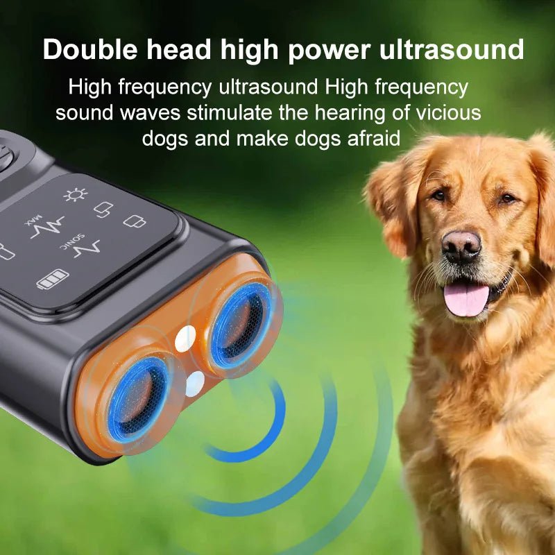 Dog Repeller Supplies Portable Strong Ultrasonic Dog Chaser Dog Drive with LED Flash Light Dog Barking Devices - Fiesta VelloreDog Repeller Supplies Portable Strong Ultrasonic Dog Chaser Dog Drive with LED Flash Light Dog Barking DevicesFiesta VelloreFiesta Vellore175212191;20251225;1766621655yZ5ehblackS1390aab59a3b44bb886b07a6e1f2e481h