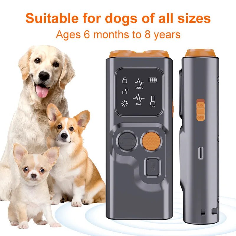 Dog Repeller Supplies Portable Strong Ultrasonic Dog Chaser Dog Drive with LED Flash Light Dog Barking Devices - Fiesta VelloreDog Repeller Supplies Portable Strong Ultrasonic Dog Chaser Dog Drive with LED Flash Light Dog Barking DevicesFiesta VelloreFiesta Vellore175212191;20251225;1766621655yZ5ehblackSc43701111e6046d1aa33ae26f45e6b8bj