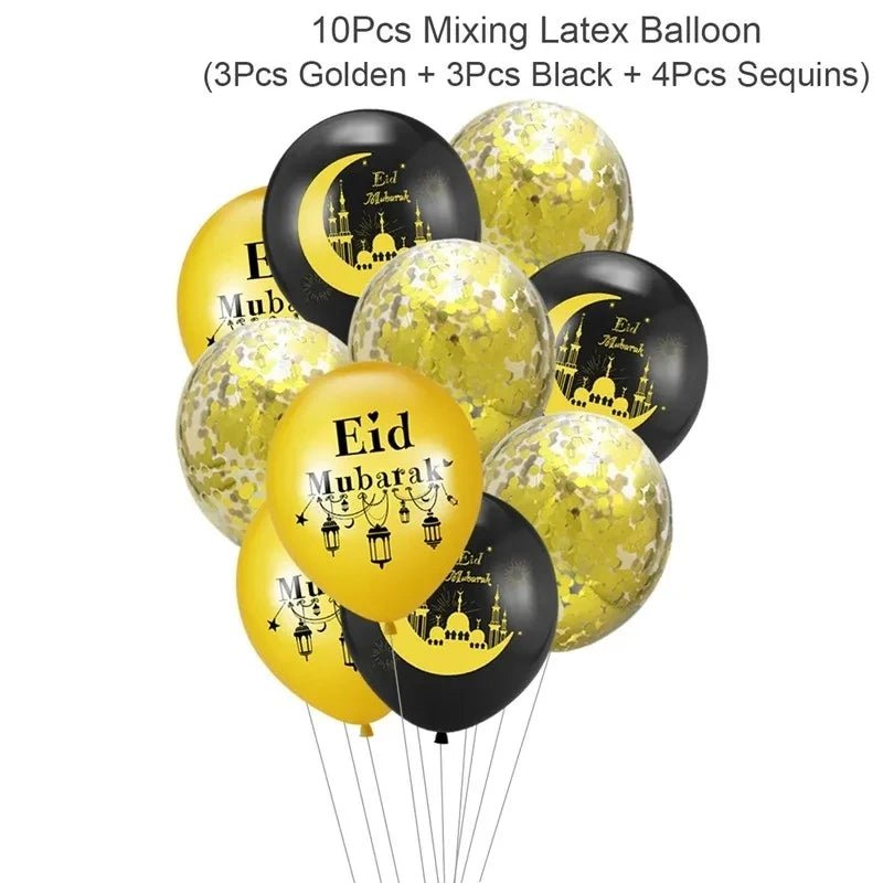 Eid Mubarak Banner Balloon Ramadan Decoration 2025 for Home Ramadan Kareem Banner Islamic Muslim Party Decor Eid Al Adha Gifts - Fiesta VelloreEid Mubarak Banner Balloon Ramadan Decoration 2025 for Home Ramadan Kareem Banner Islamic Muslim Party Decor Eid Al Adha GiftsFiesta VelloreFiesta Vellore175214570;20251225;1766621745SteYnBalloon2S28f5fd7a83ca495b967696461f37462dX