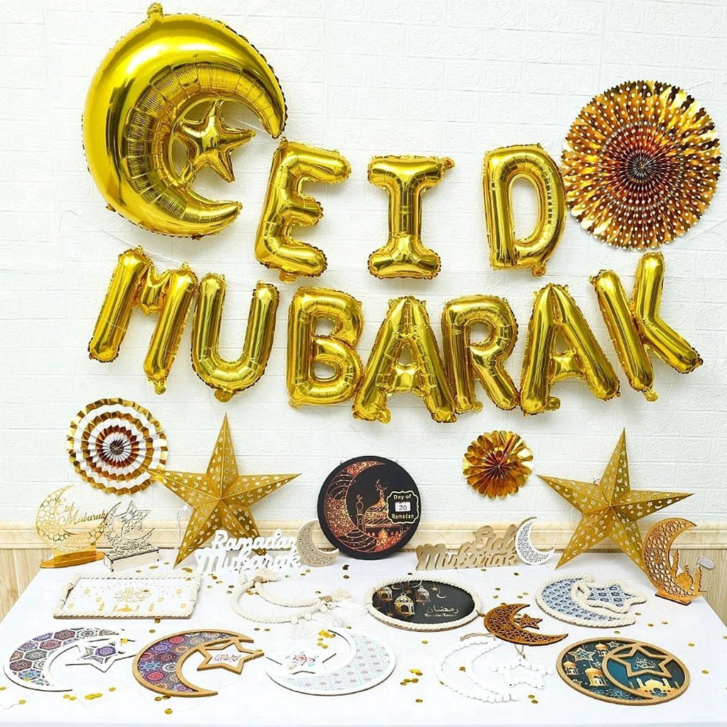 Eid Mubarak Banner Balloon Ramadan Decoration 2025 for Home Ramadan Kareem Banner Islamic Muslim Party Decor Eid Al Adha Gifts - Fiesta VelloreEid Mubarak Banner Balloon Ramadan Decoration 2025 for Home Ramadan Kareem Banner Islamic Muslim Party Decor Eid Al Adha GiftsFiesta VelloreFiesta Vellore175214550;20251225;1766621745bs2A8Balloon5Sc4dd5075c53344ca8fc6a552798f51052