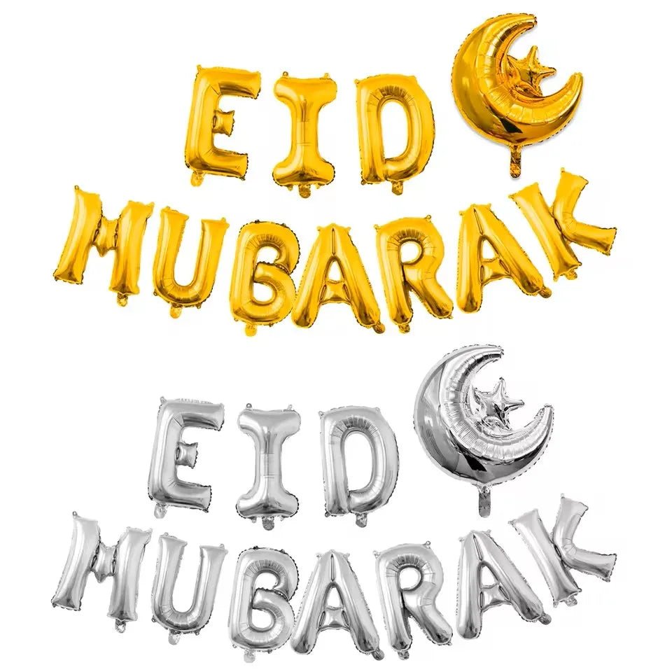 Eid Mubarak Banner Balloon Ramadan Decoration 2025 for Home Ramadan Kareem Banner Islamic Muslim Party Decor Eid Al Adha Gifts - Fiesta VelloreEid Mubarak Banner Balloon Ramadan Decoration 2025 for Home Ramadan Kareem Banner Islamic Muslim Party Decor Eid Al Adha GiftsFiesta VelloreFiesta Vellore175214550;20251225;1766621745bs2A8Balloon5S111d4adaaff54a51b9f2ae8160c41837Z