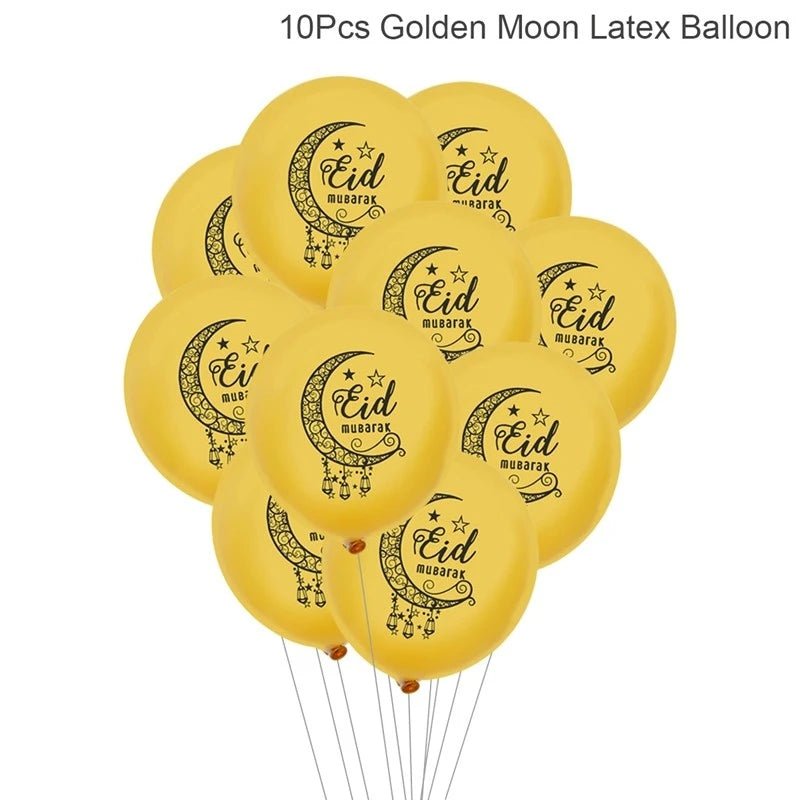 Eid Mubarak Banner Balloon Ramadan Decoration 2025 for Home Ramadan Kareem Banner Islamic Muslim Party Decor Eid Al Adha Gifts - Fiesta VelloreEid Mubarak Banner Balloon Ramadan Decoration 2025 for Home Ramadan Kareem Banner Islamic Muslim Party Decor Eid Al Adha GiftsFiesta VelloreFiesta Vellore175214569;20251225;17666217456Kl4mBalloon6S630c0d9175db4d649e8765554c2490afj