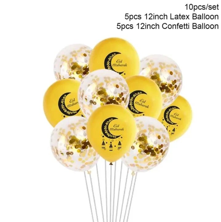 Eid Mubarak Banner Balloon Ramadan Decoration 2025 for Home Ramadan Kareem Banner Islamic Muslim Party Decor Eid Al Adha Gifts - Fiesta VelloreEid Mubarak Banner Balloon Ramadan Decoration 2025 for Home Ramadan Kareem Banner Islamic Muslim Party Decor Eid Al Adha GiftsFiesta VelloreFiesta Vellore175214553;20251225;1766621745onSEuBalloon8S13e4fc0aee6d4681a7f82d69cf590c4b3