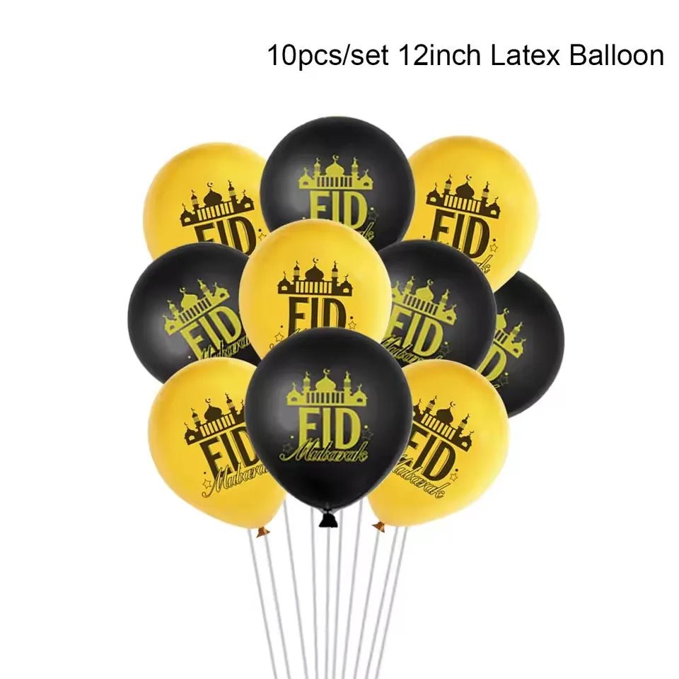 Eid Mubarak Banner Balloon Ramadan Decoration 2025 for Home Ramadan Kareem Banner Islamic Muslim Party Decor Eid Al Adha Gifts - Fiesta VelloreEid Mubarak Banner Balloon Ramadan Decoration 2025 for Home Ramadan Kareem Banner Islamic Muslim Party Decor Eid Al Adha GiftsFiesta VelloreFiesta Vellore175214567;20251225;1766621745ESL37Banner12S692da8e7e38345a2903e8a8dd79924c9I