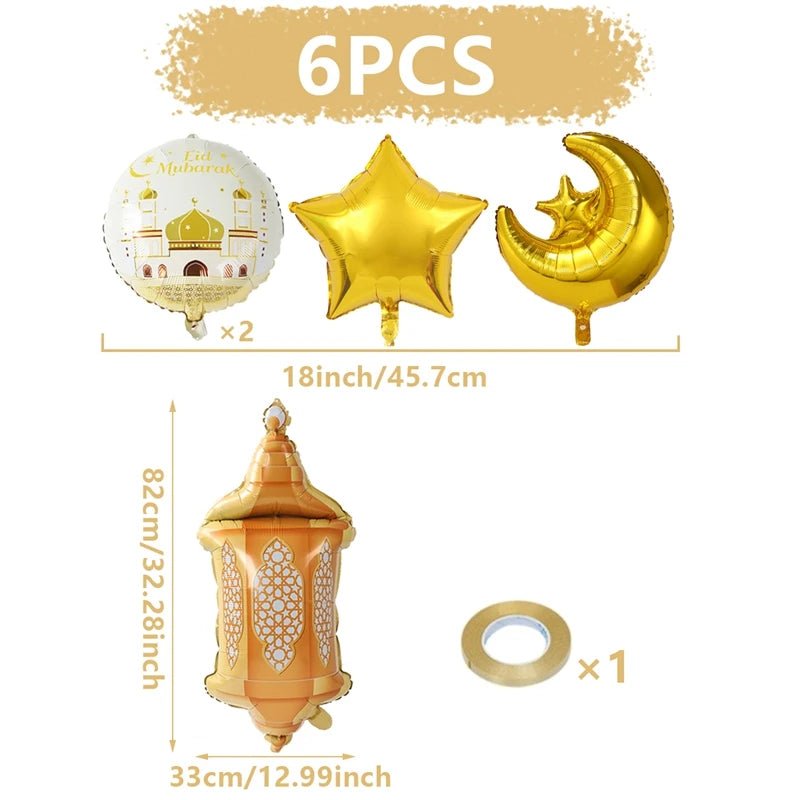 Eid Mubarak Banner Balloon Ramadan Decoration 2025 for Home Ramadan Kareem Banner Islamic Muslim Party Decor Eid Al Adha Gifts - Fiesta VelloreEid Mubarak Banner Balloon Ramadan Decoration 2025 for Home Ramadan Kareem Banner Islamic Muslim Party Decor Eid Al Adha GiftsFiesta VelloreFiesta Vellore175214563;20251225;1766621745jf9DPBanner20S08c3120963524e48a89d1a1eb758bb21O