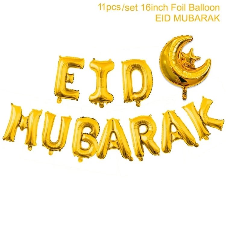 Eid Mubarak Banner Balloon Ramadan Decoration 2025 for Home Ramadan Kareem Banner Islamic Muslim Party Decor Eid Al Adha Gifts - Fiesta VelloreEid Mubarak Banner Balloon Ramadan Decoration 2025 for Home Ramadan Kareem Banner Islamic Muslim Party Decor Eid Al Adha GiftsFiesta VelloreFiesta Vellore175214551;20251225;1766621745iXCqYBanner9S6a35e61999b14f418acff45d97c6bdabG