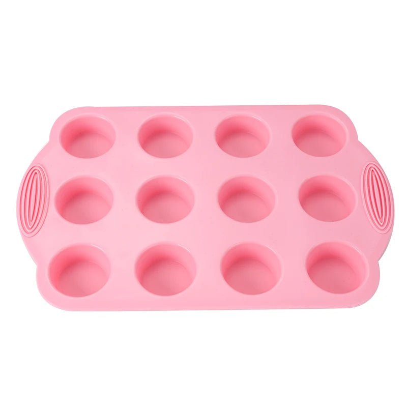 FAIS DU Pink Nonstick Silicone Bakeware Set Baking Cake Pan for Pastry Cake Muffin Cupcake Bread Molds Baking Accessories Tools - Fiesta VelloreFAIS DU Pink Nonstick Silicone Bakeware Set Baking Cake Pan for Pastry Cake Muffin Cupcake Bread Molds Baking Accessories ToolsFiesta VelloreFiesta Vellore175212757;20251225;1766621677NslK912 holes Muffin MoldSc49e7cb4a85641d48ce14b990aa3d891z