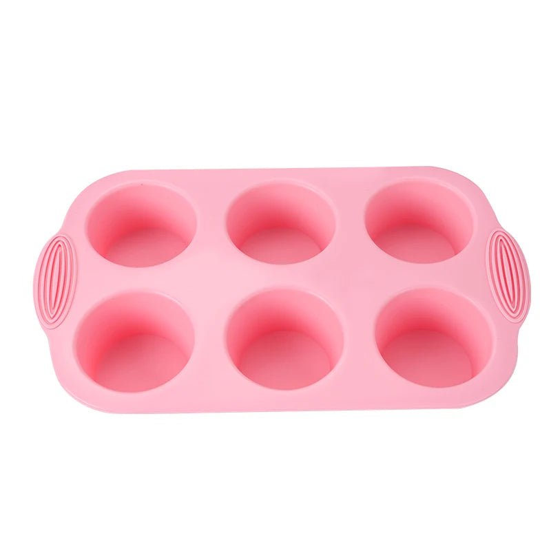 FAIS DU Pink Nonstick Silicone Bakeware Set Baking Cake Pan for Pastry Cake Muffin Cupcake Bread Molds Baking Accessories Tools - Fiesta VelloreFAIS DU Pink Nonstick Silicone Bakeware Set Baking Cake Pan for Pastry Cake Muffin Cupcake Bread Molds Baking Accessories ToolsFiesta VelloreFiesta Vellore175212758;20251225;1766621677J1AXt6 holes Muffin MoldSd525b65ed1d143da826caf431119fdc4Q