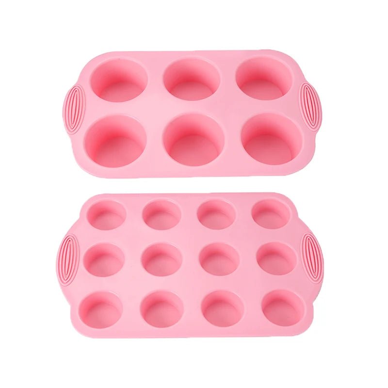 FAIS DU Pink Nonstick Silicone Bakeware Set Baking Cake Pan for Pastry Cake Muffin Cupcake Bread Molds Baking Accessories Tools - Fiesta VelloreFAIS DU Pink Nonstick Silicone Bakeware Set Baking Cake Pan for Pastry Cake Muffin Cupcake Bread Molds Baking Accessories ToolsFiesta VelloreFiesta Vellore175212761;20251225;1766621677goOpLMuffin Mold SetS985c785a1a5043b8b4295b0e7153fb04T