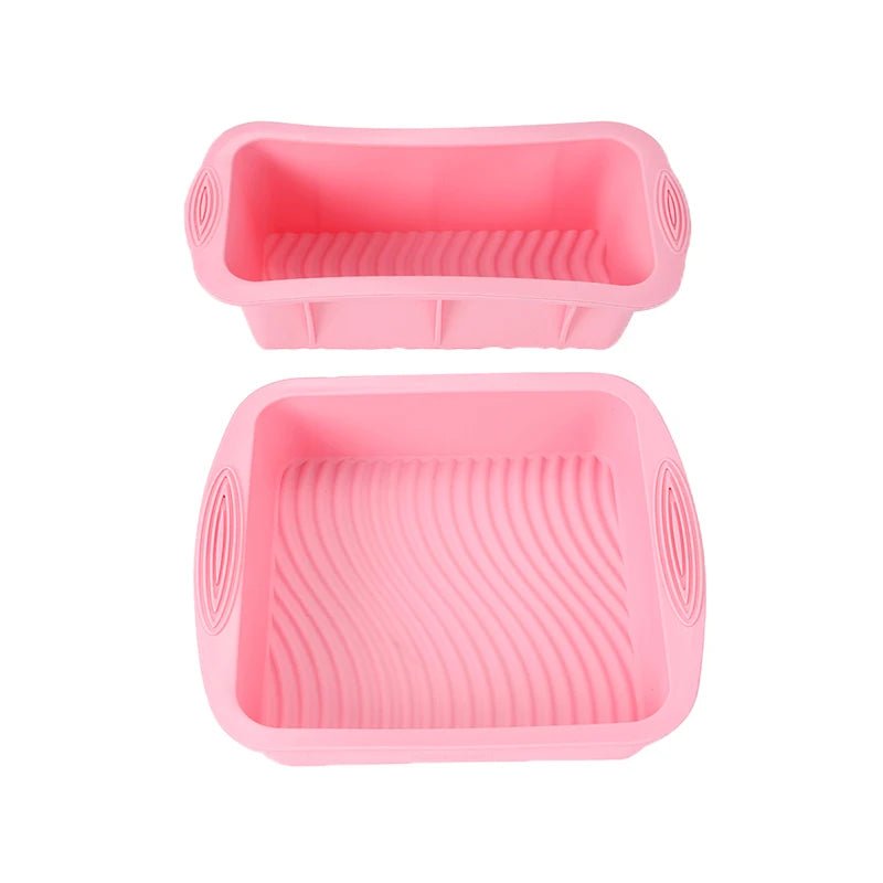FAIS DU Pink Nonstick Silicone Bakeware Set Baking Cake Pan for Pastry Cake Muffin Cupcake Bread Molds Baking Accessories Tools - Fiesta VelloreFAIS DU Pink Nonstick Silicone Bakeware Set Baking Cake Pan for Pastry Cake Muffin Cupcake Bread Molds Baking Accessories ToolsFiesta VelloreFiesta Vellore175212760;20251225;176662167717LSyRectangular Mold SetS2e92a06ba0904ed7a477ccfe92549e11l