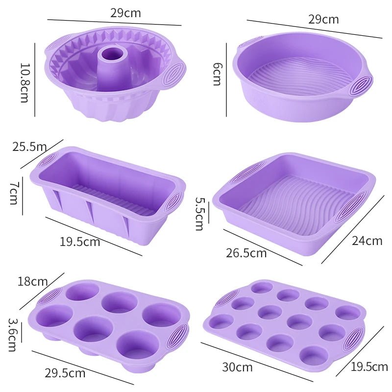 FAIS DU Pink Nonstick Silicone Bakeware Set Baking Cake Pan for Pastry Cake Muffin Cupcake Bread Molds Baking Accessories Tools - Fiesta VelloreFAIS DU Pink Nonstick Silicone Bakeware Set Baking Cake Pan for Pastry Cake Muffin Cupcake Bread Molds Baking Accessories ToolsFiesta VelloreFiesta Vellore175212754;20251225;1766621677LUxOLRound Mold SetScf015b3a0d9d49e2b283d95aa5344352u