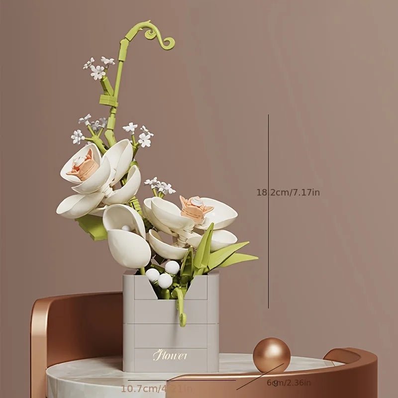 Flower Creative Puzzle Assembly Building Blocks Ornaments, Valentine's Day To Send Friends And Family Holiday Gifts - Fiesta VelloreFlower Creative Puzzle Assembly Building Blocks Ornaments, Valentine's Day To Send Friends And Family Holiday GiftsFiesta VelloreFiesta Vellore175214637;20251225;17666217469N4qS21222 - 1S8824c7c415054c68b9bc5cd20fdb030bg