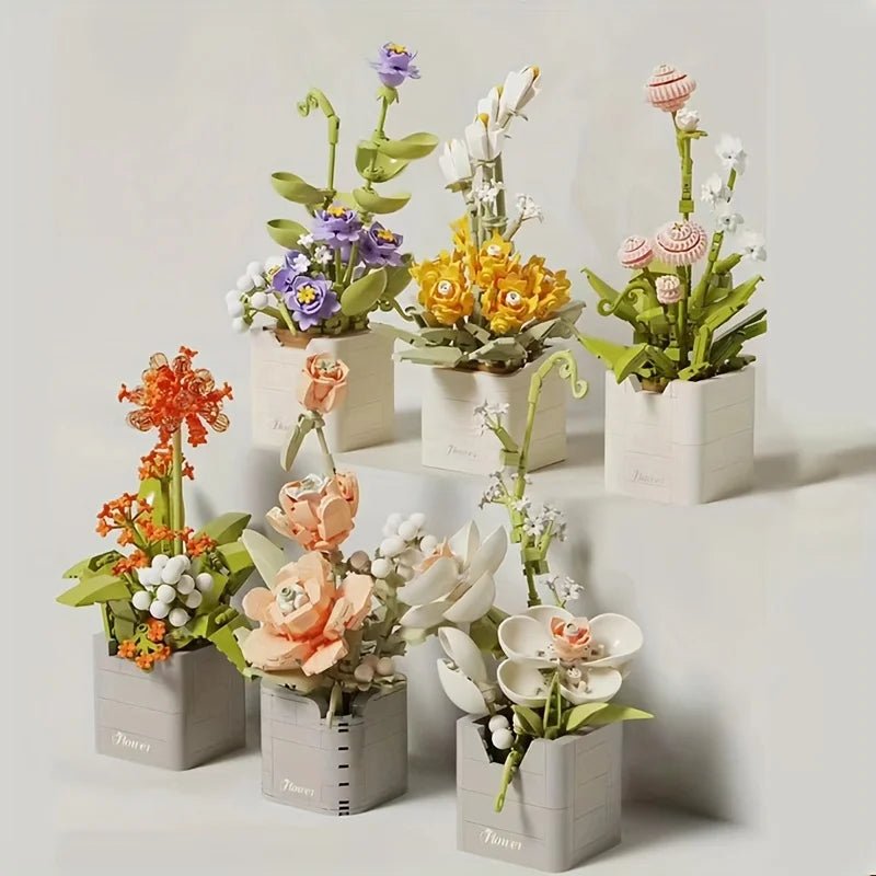 Flower Creative Puzzle Assembly Building Blocks Ornaments, Valentine's Day To Send Friends And Family Holiday Gifts - Fiesta VelloreFlower Creative Puzzle Assembly Building Blocks Ornaments, Valentine's Day To Send Friends And Family Holiday GiftsFiesta VelloreFiesta Vellore175214638;20251225;176662174687jfH21222 - 2S68379d56186f4cb2a5c882a7010236d69