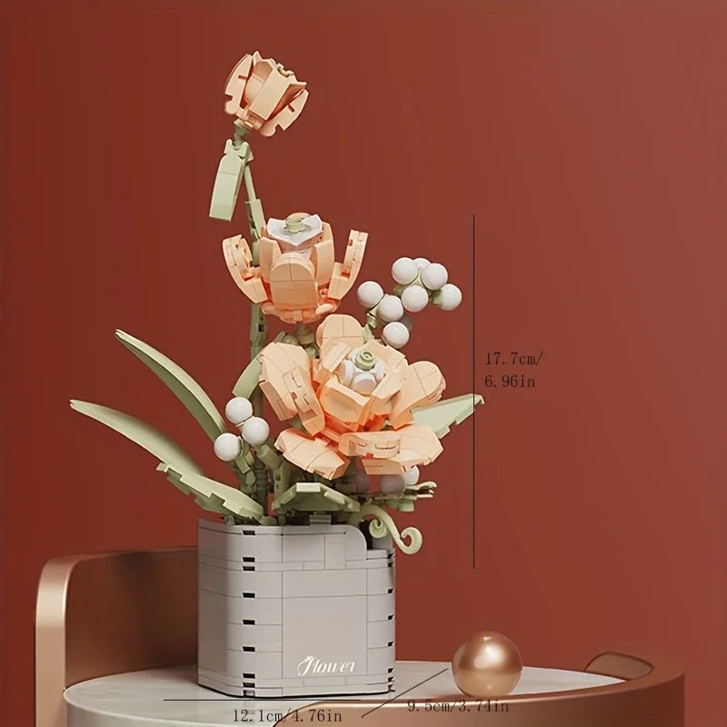 Flower Creative Puzzle Assembly Building Blocks Ornaments, Valentine's Day To Send Friends And Family Holiday Gifts - Fiesta VelloreFlower Creative Puzzle Assembly Building Blocks Ornaments, Valentine's Day To Send Friends And Family Holiday GiftsFiesta VelloreFiesta Vellore175214639;20251225;1766621746lG80921222 - 3S6aeb7c9fff9d42ba823da37cd582a9ddu