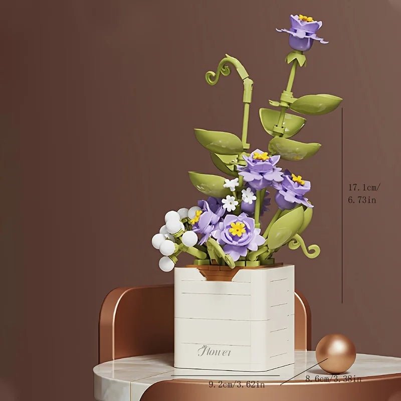 Flower Creative Puzzle Assembly Building Blocks Ornaments, Valentine's Day To Send Friends And Family Holiday Gifts - Fiesta VelloreFlower Creative Puzzle Assembly Building Blocks Ornaments, Valentine's Day To Send Friends And Family Holiday GiftsFiesta VelloreFiesta Vellore175214640;20251225;1766621746u51r321222 - 4Scd90d9e423ca4e05bfa78de6f95b2cabk