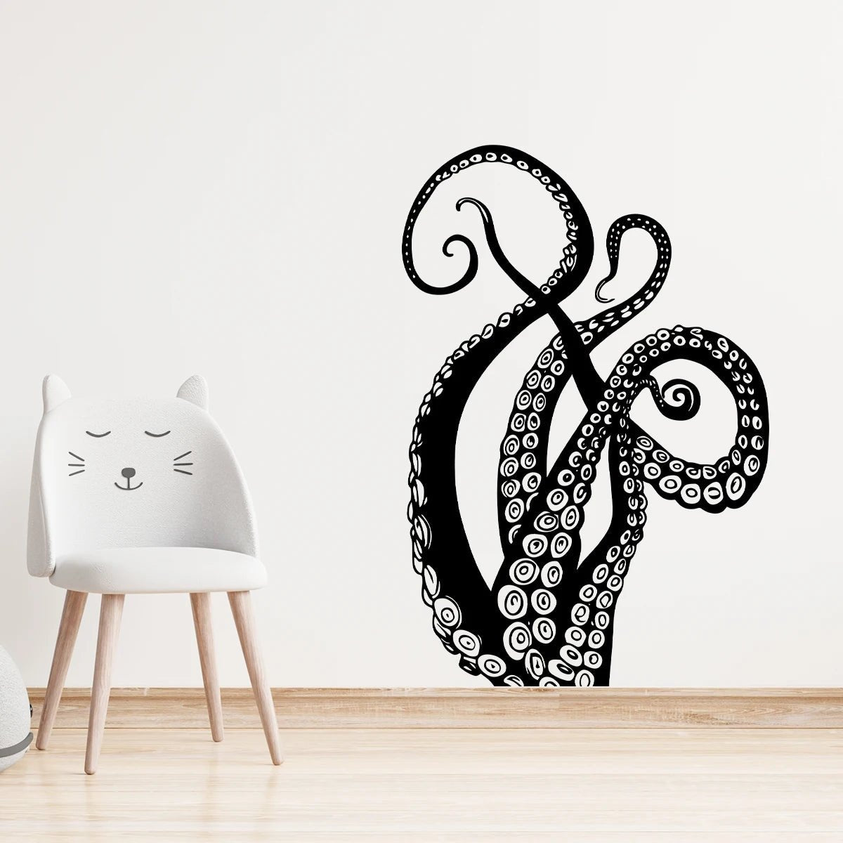 Funny Octopus Tentacles Silhouettes Wall Stickers for Living Room Background Bedroom Decoration Wall Decals Home Decor - Fiesta VelloreFunny Octopus Tentacles Silhouettes Wall Stickers for Living Room Background Bedroom Decoration Wall Decals Home DecorFiesta VelloreFiesta Vellore175212237;20251225;17666216571jHwwblackS8e932a6a0d8b4520b4c7ce586dfd9f56l