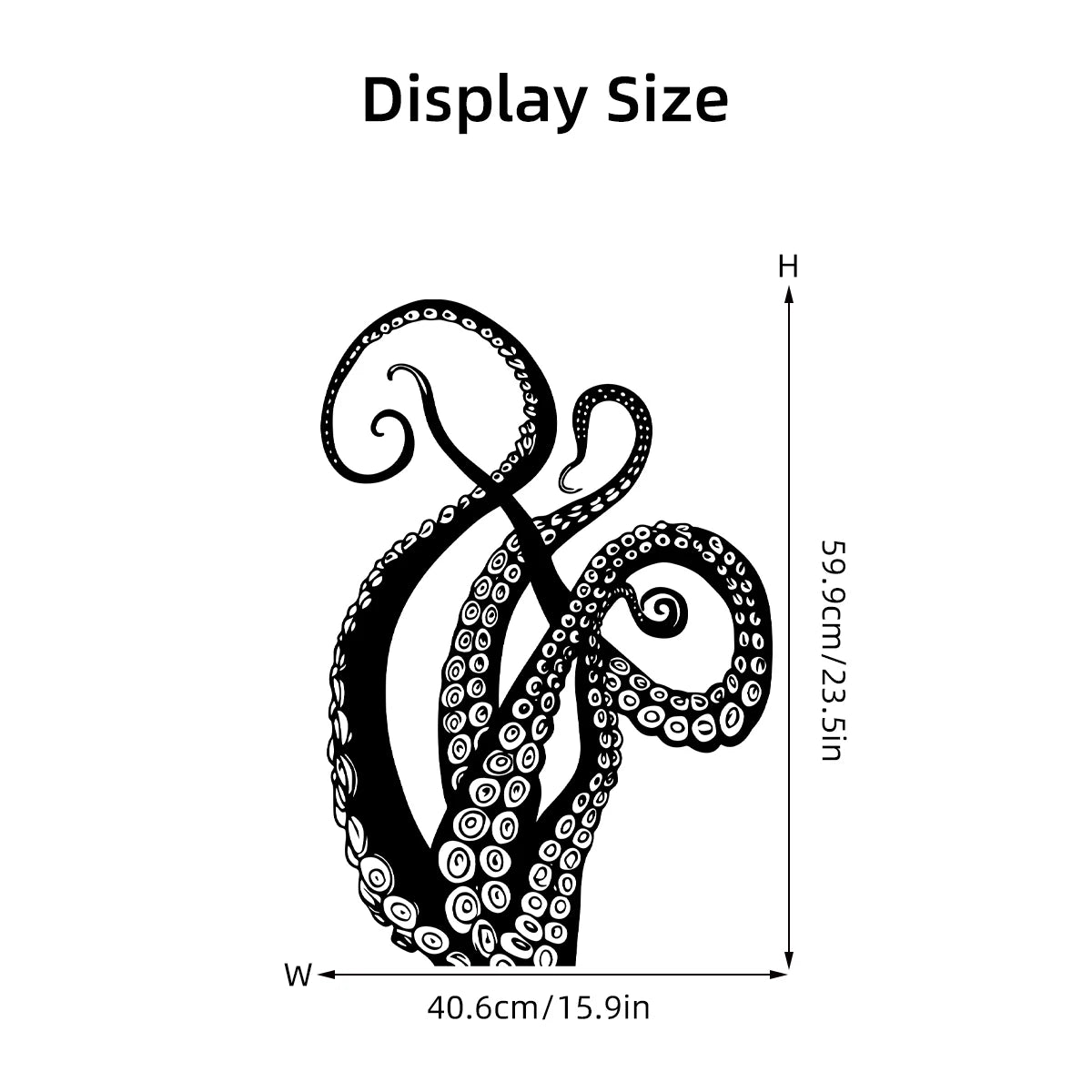 Funny Octopus Tentacles Silhouettes Wall Stickers for Living Room Background Bedroom Decoration Wall Decals Home Decor - Fiesta VelloreFunny Octopus Tentacles Silhouettes Wall Stickers for Living Room Background Bedroom Decoration Wall Decals Home DecorFiesta VelloreFiesta Vellore175212237;20251225;17666216571jHwwblackSb13cfa57c1954ee2914d452fa86649bez