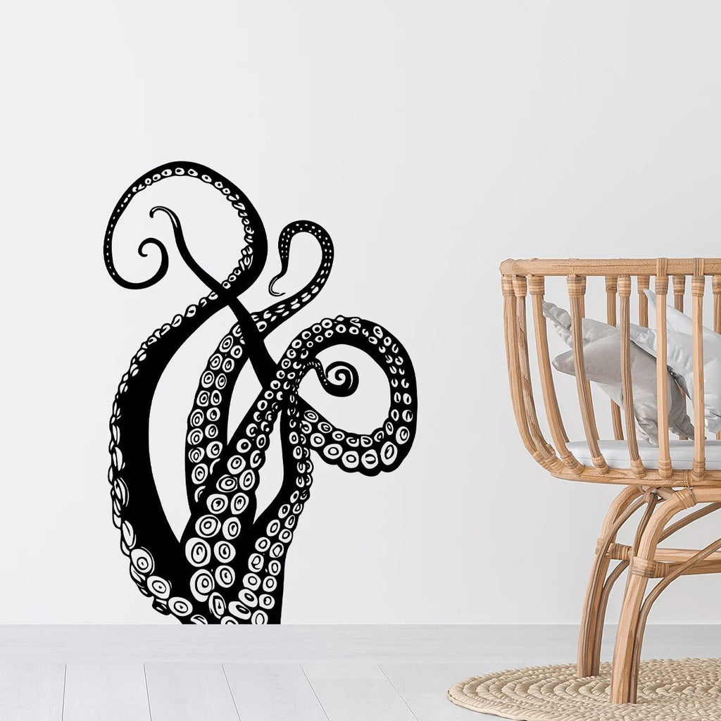 Funny Octopus Tentacles Silhouettes Wall Stickers for Living Room Background Bedroom Decoration Wall Decals Home Decor - Fiesta VelloreFunny Octopus Tentacles Silhouettes Wall Stickers for Living Room Background Bedroom Decoration Wall Decals Home DecorFiesta VelloreFiesta Vellore175212237;20251225;17666216571jHwwblackS5ab53b16fe6d4388b590fef45df14001c