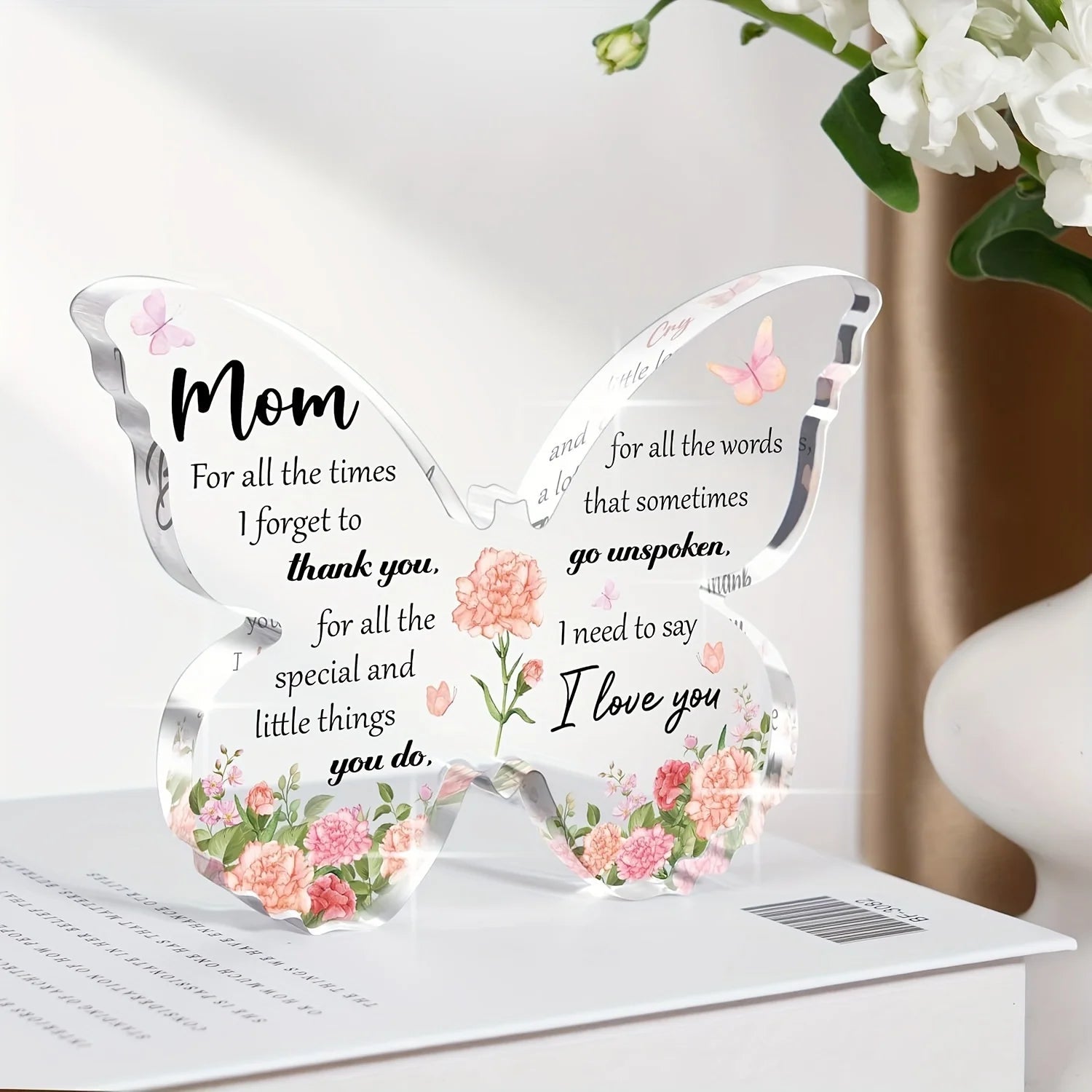 Gifts for Mom, Delicate Mom Birthday Gifts from Daughter Son, Moms Birthday Gift Ideas - Butterfly Acrylic Decorations - Fiesta VelloreGifts for Mom, Delicate Mom Birthday Gifts from Daughter Son, Moms Birthday Gift Ideas - Butterfly Acrylic DecorationsFiesta VelloreFiesta Vellore175212590;20251225;1766621666GQYlBDefault - DefaultSc37fd260fb6047ff8384fb2a460ed605a